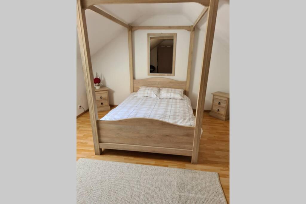 شقة Au Petit Ravel Loft Cosy Au Coeur De La Nature Bernissart المظهر الخارجي الصورة